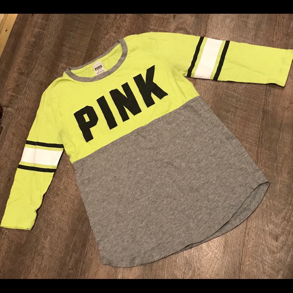 PINK Victoria’s Secret Baseball Tee